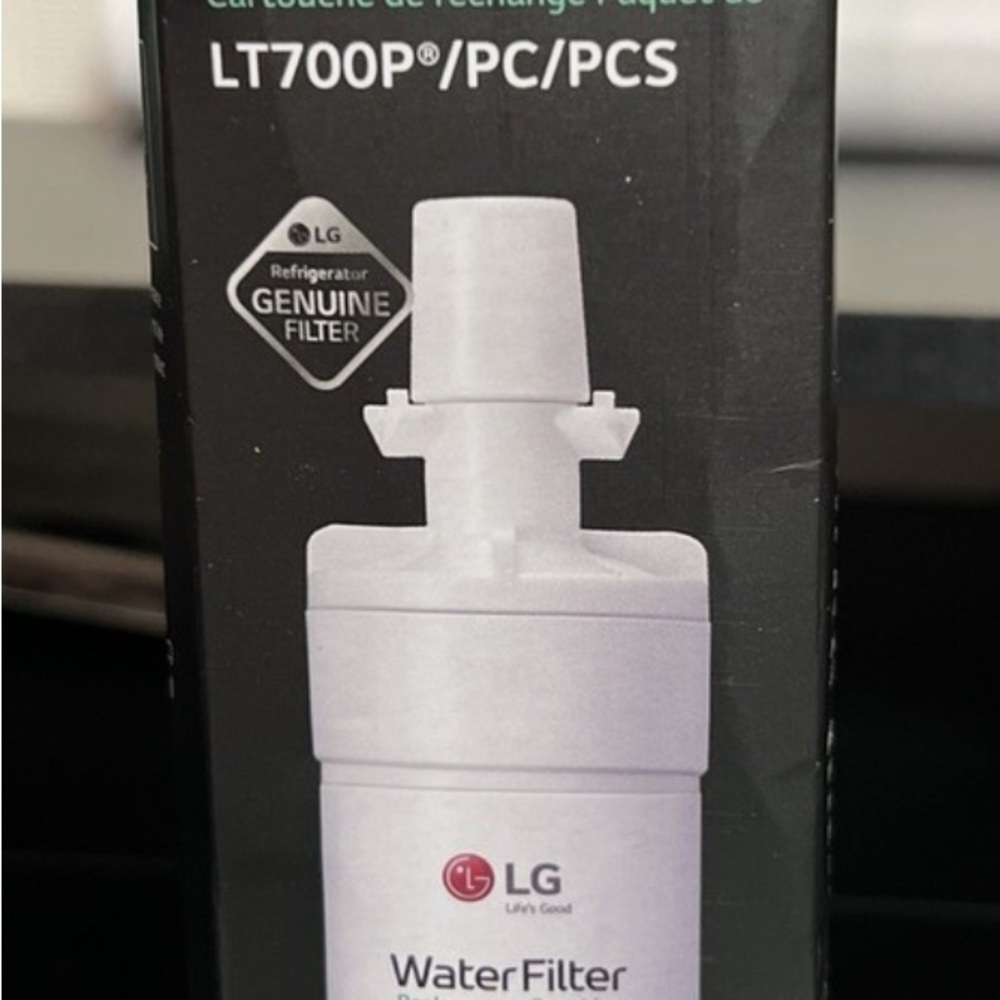 LG LT700P/PC/PCS Refrigerator Replacement Water Filter ADQ360061 OEM0